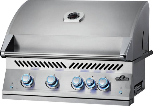 Napoleon Bbq BIG32RBPSS1 Built-In 700 Series 32 with Infrared Rear Burner , Propane, Stainless Steel