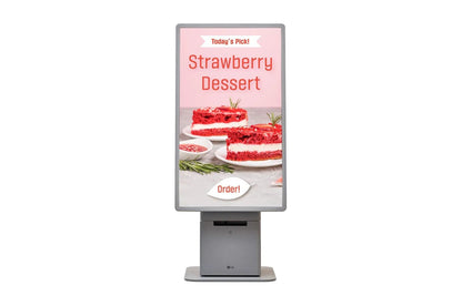 Lg 27KC3PM 27'' FHD In-Cell Touch Self-Service Kiosk with Customizable Peripherals & USB Type-C ports