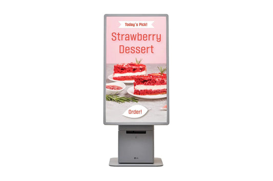 Lg 27KC3PM 27'' FHD In-Cell Touch Self-Service Kiosk with Customizable Peripherals & USB Type-C ports
