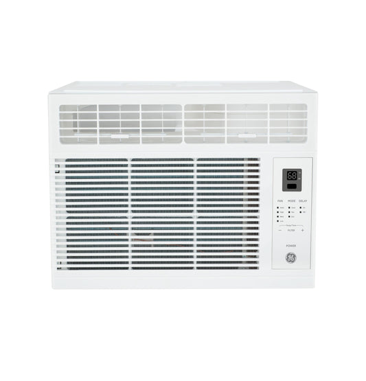 AHNE05BC GE® 5,000 BTU Electronic Window Air Conditioner for Small Rooms up to 150 sq ft. in White size 12 H x 16 1/2 W x 13 1/2 D
