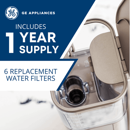 Ge Appliances UNIV1CFLTR6PK Water Filter Cartridges - 6 PACK