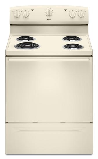 4.8 cu. ft. Electric Range(Bisque)