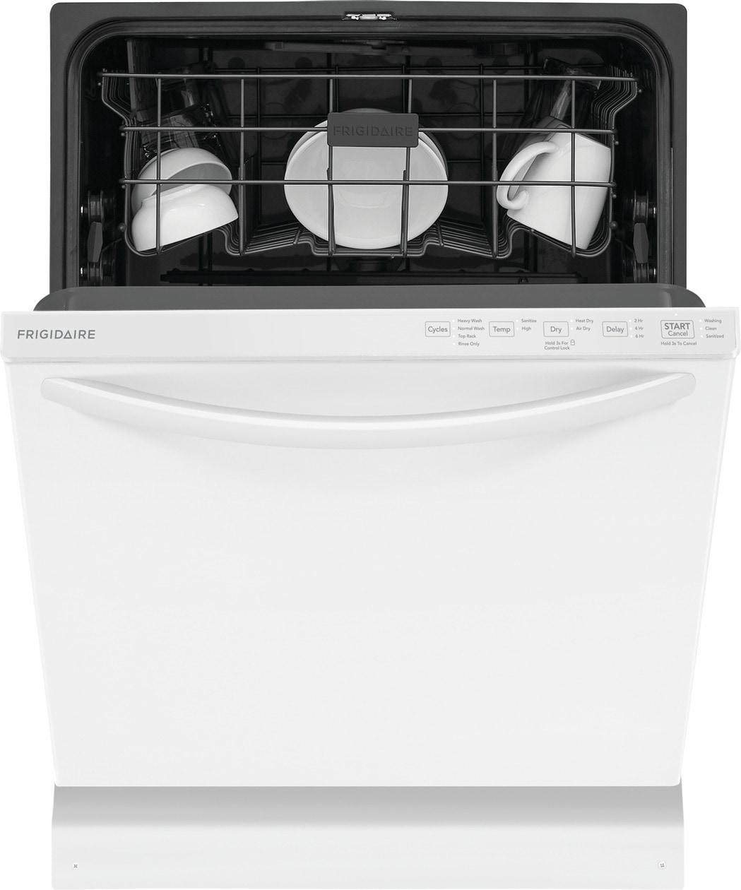 Frigidaire FDPH4316AW 24" Built-In Dishwasher