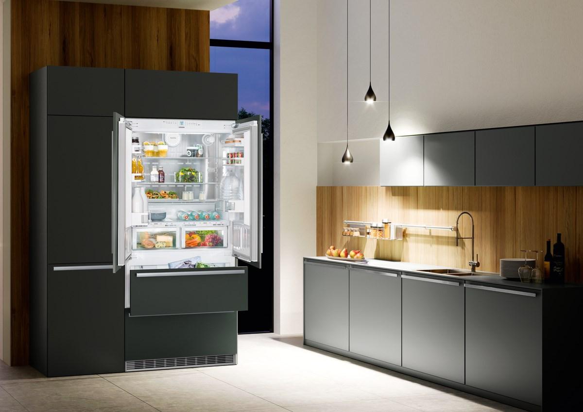 Liebherr HCB2092 Combined refrigerator-freezer with NoFrost for integrated use