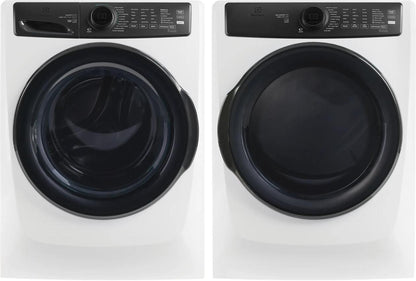 Electrolux ELFE7738MW Front Load Perfect Steam™ Electric Dryer with Balanced Dry™ and Instant Refresh - 8.0 Cu. Ft.