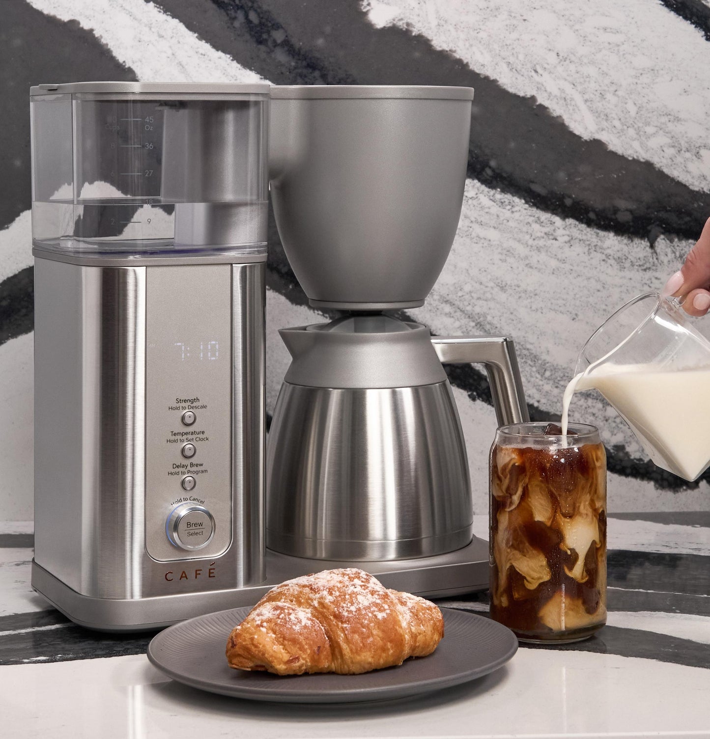 Cafe C7DTB11ZS1 CAF(EBACK)™ Specialty Drip Coffee Maker