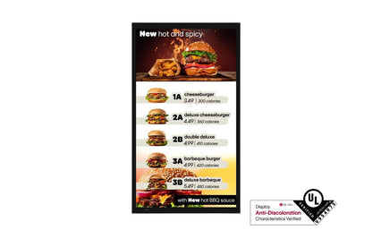 Lg 55XE3PB 55'' FHD IP Rated Outdoor Display with Anti-Discoloration Technology