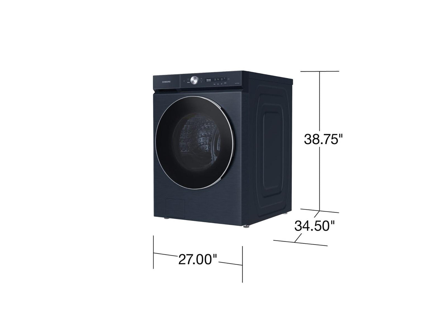 Samsung WF53BB8900AD Bespoke AI Front Load Washer Auto Dispense System  AI OptiWash™  5.3 cu.ft.