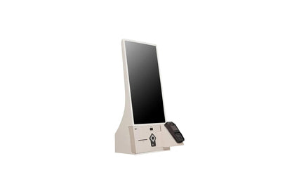Lg 27KC3PKC 27" FHD In-Cell Touch Self-Ordering Kiosk with QSR/Barcode Scanner, Card Reader, & Thermal Receipt Printer
