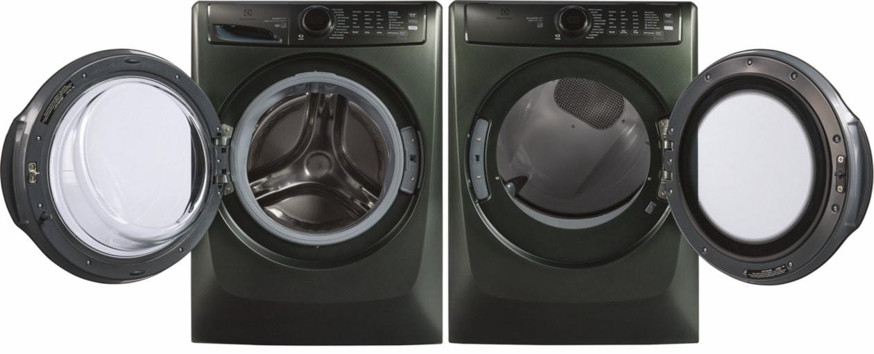 ELFE7738AA Electrolux Front Load Perfect Steam™ Electric Dryer with Balanced Dry™ and Instant Refresh - 8.0 Cu. Ft.