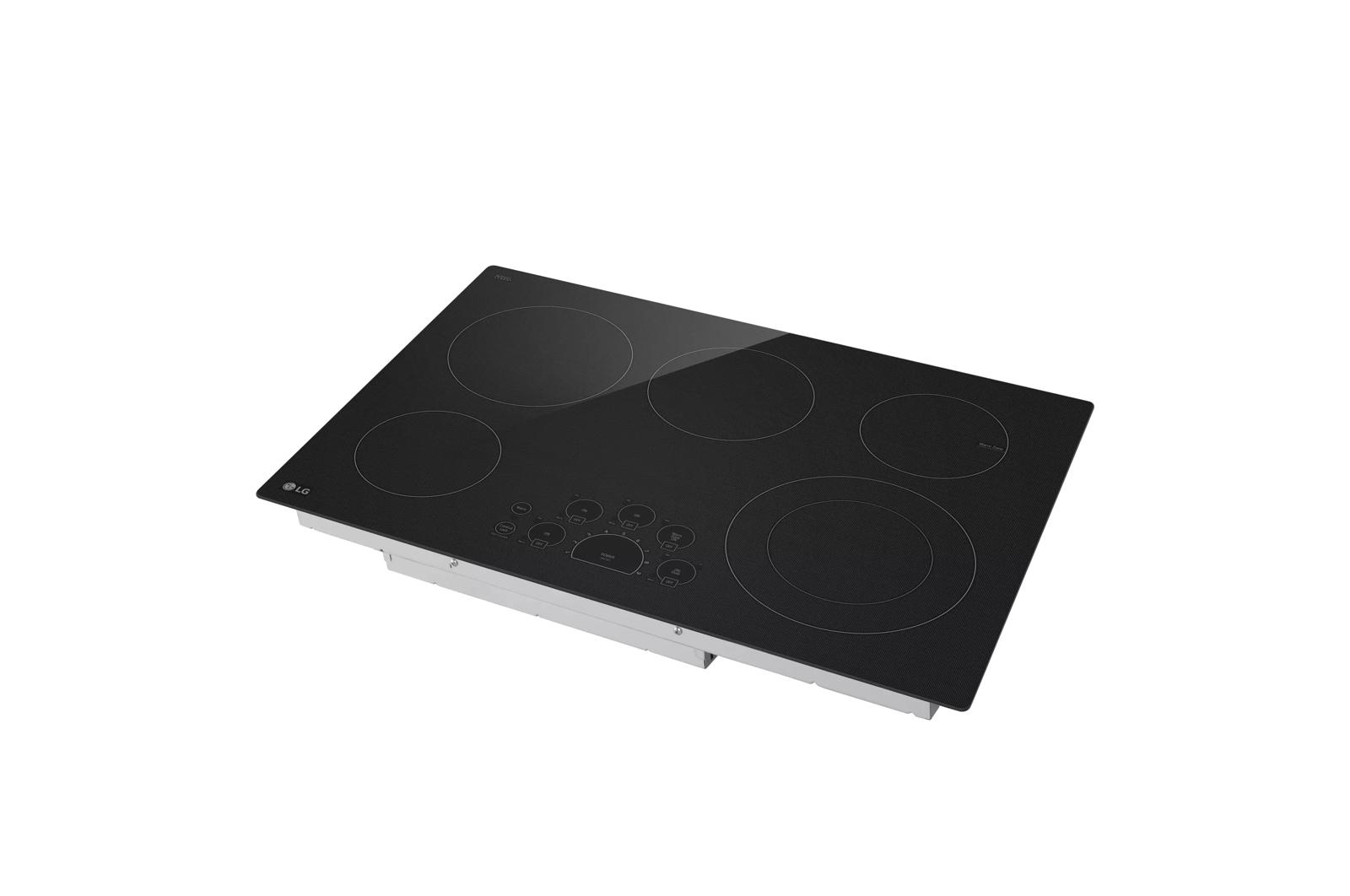 Lg LCE3010SBE 30" Electric Cooktop with UltraHeat™ 3.0kW Element