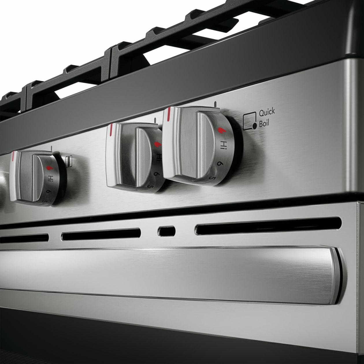 Frigidaire FCRG3062AS 30" Gas Range with Quick Boil