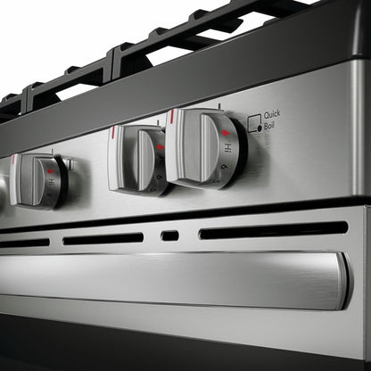 Frigidaire FCRG3062AS 30" Gas Range with Quick Boil