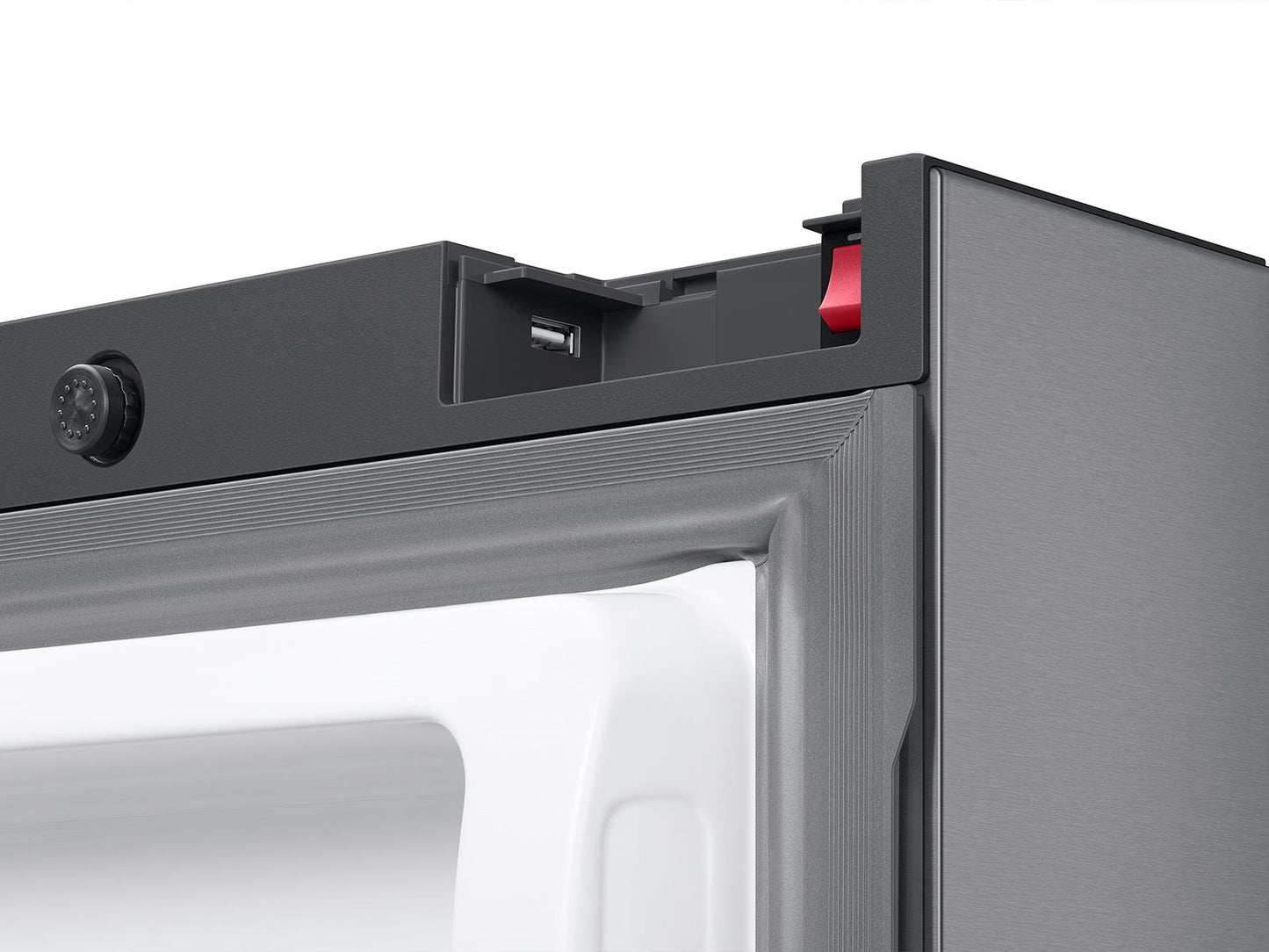 Samsung RF27CG5900SR Bespoke AI 3-Door French Door Family Hub™ & Mega Capacity  4 Types of Ice  25 cu.ft.