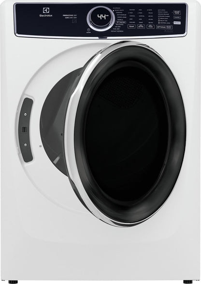 Electrolux ELFG7637AW Front Load Perfect Steam™ Gas Dryer with LuxCare® Dry and Instant Refresh - 8.0 Cu. Ft.