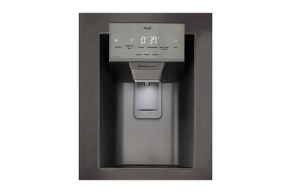 Lg LRFS28XBD 28 cu. ft. 3 Door French Door, Standard Depth, Ice and Water with Single Ice