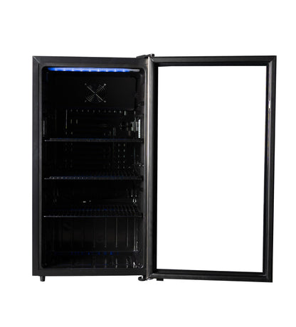 DBC117A2BSSDD6 Danby 3.1 cu. ft. Free-Standing Beverage Center in Stainless Steel