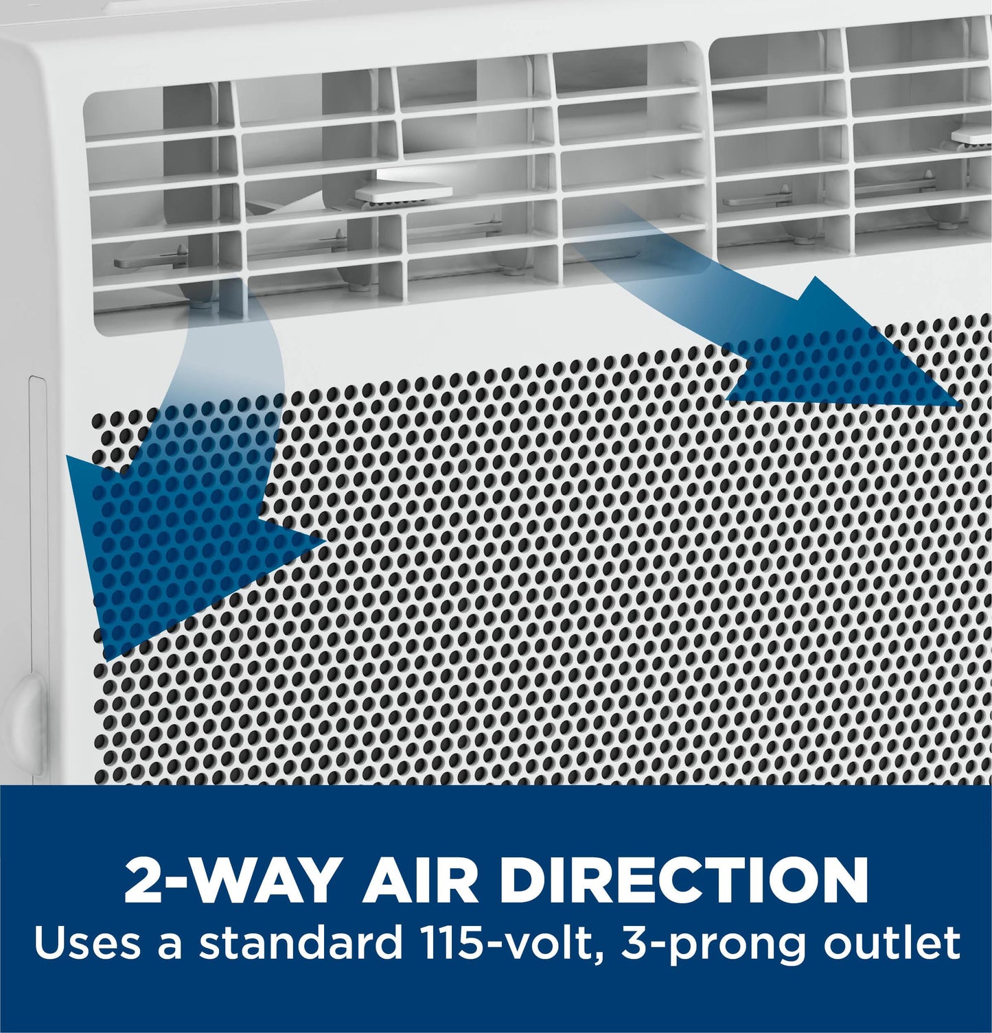 AWAS05BWA GE® 5,000 BTU Mechanical Window Air Conditioner for Small Rooms up to 150 sq ft.