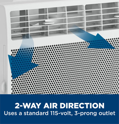 AWAS05BWA GE® 5,000 BTU Mechanical Window Air Conditioner for Small Rooms up to 150 sq ft.