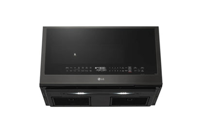 Lg MVEL2035Z 2.2 cu. ft. Wi-Fi Enabled Over-the-Range Microwave Oven with EasyClean®