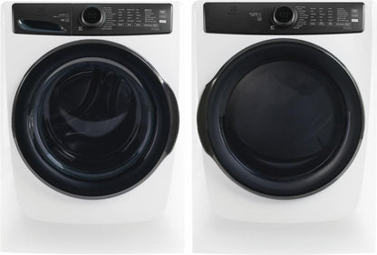Electrolux ELFG7738AW Front Load Perfect Steam™ Gas Dryer with LuxCare® Dry and Instant Refresh - 8.0 Cu. Ft.