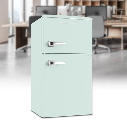 RMRT30X6BLIS Avanti 3.1 Cu. Ft. Retro Compact Refrigerator - Robin's Egg Blue