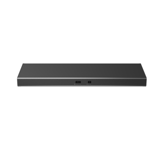 Zephyr AK6536CBS Cyclone, Under Cabinet, 36", Black SS, 600 CFM
