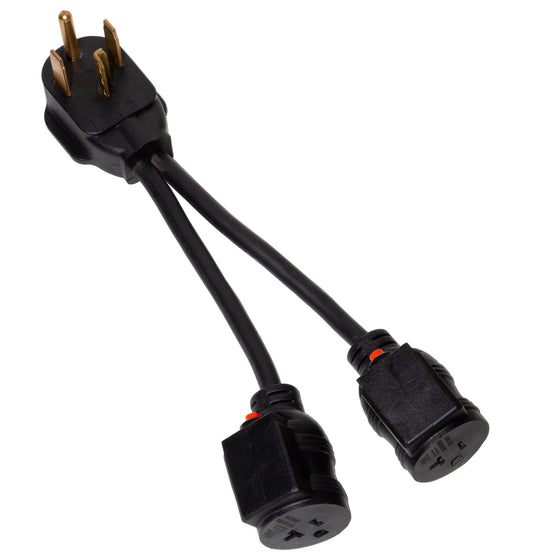 Ge Appliances GFAPC120V 4-Prong 240V to 120V Ultrafast Combo Plug Adapter