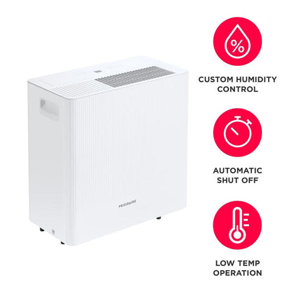 Frigidaire FHDD5033Y1 50 Pint Dehumidifier