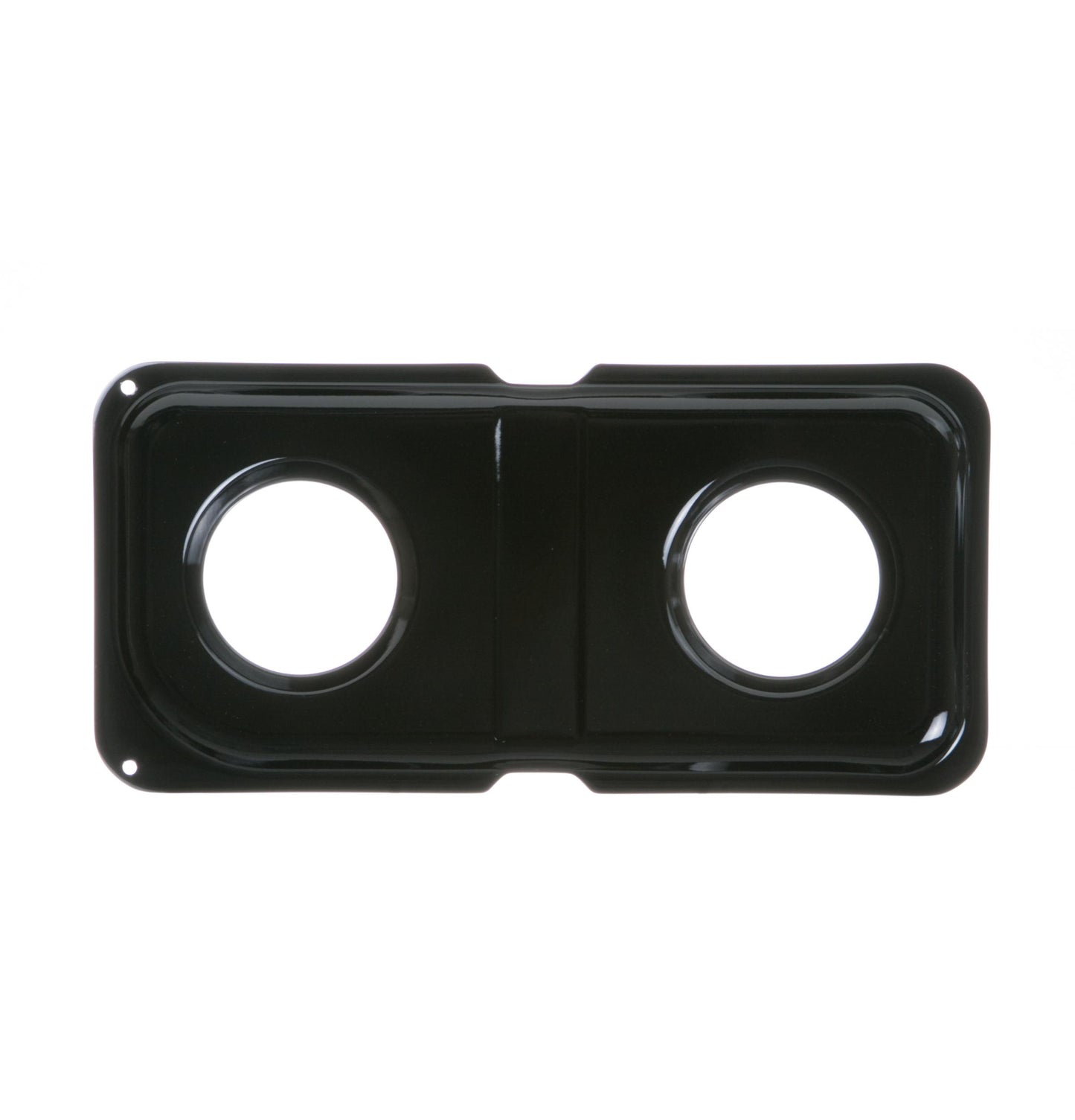 Ge Appliances WB34K10010 Gas Range Double Drip Pan - Left - Black Porcelain