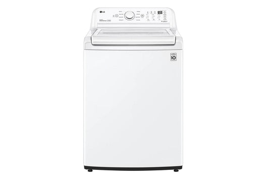 Lg WT7010CW 4.5 cu. ft. Ultra Large Capacity Top Load Washer with Impeller & TurboDrum™ Technology