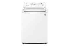 Lg WT7010CW 4.5 cu. ft. Ultra Large Capacity Top Load Washer with Impeller & TurboDrum™ Technology