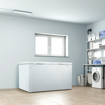 DCFM171A1WDB Danby 17.1 cu. ft. Chest Freezer 2 Door in White