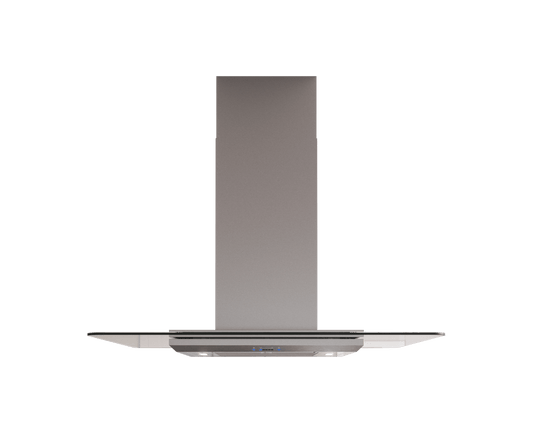 Zephyr ZVNM90BG Verona, Island, 90cm, SS+Glass, LED, ACT