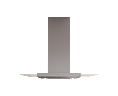 Zephyr ZVNE42BG Verona, Island, 42in, SS+Glass, LED, ACT