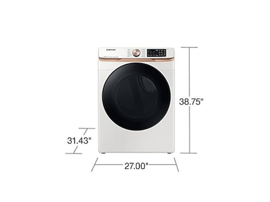 Samsung DVG50BG8300E Front Load Gas Dryer Steam Sanitize+  Sensor Dry  7.5 cu.ft.