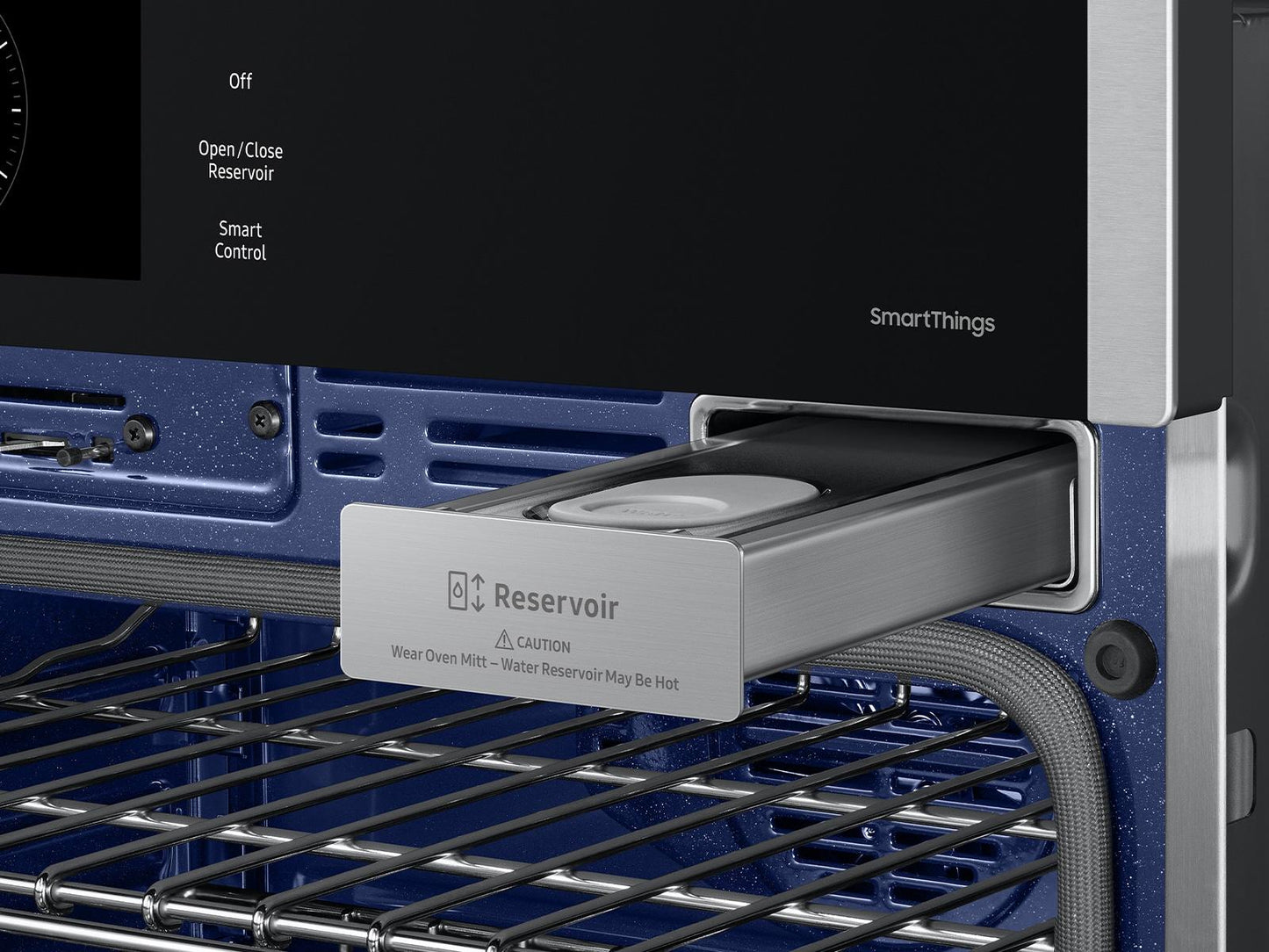Samsung NV51CG600SSR Single Wall Oven Air Fry  Wi-Fi  5.1 cu.ft.