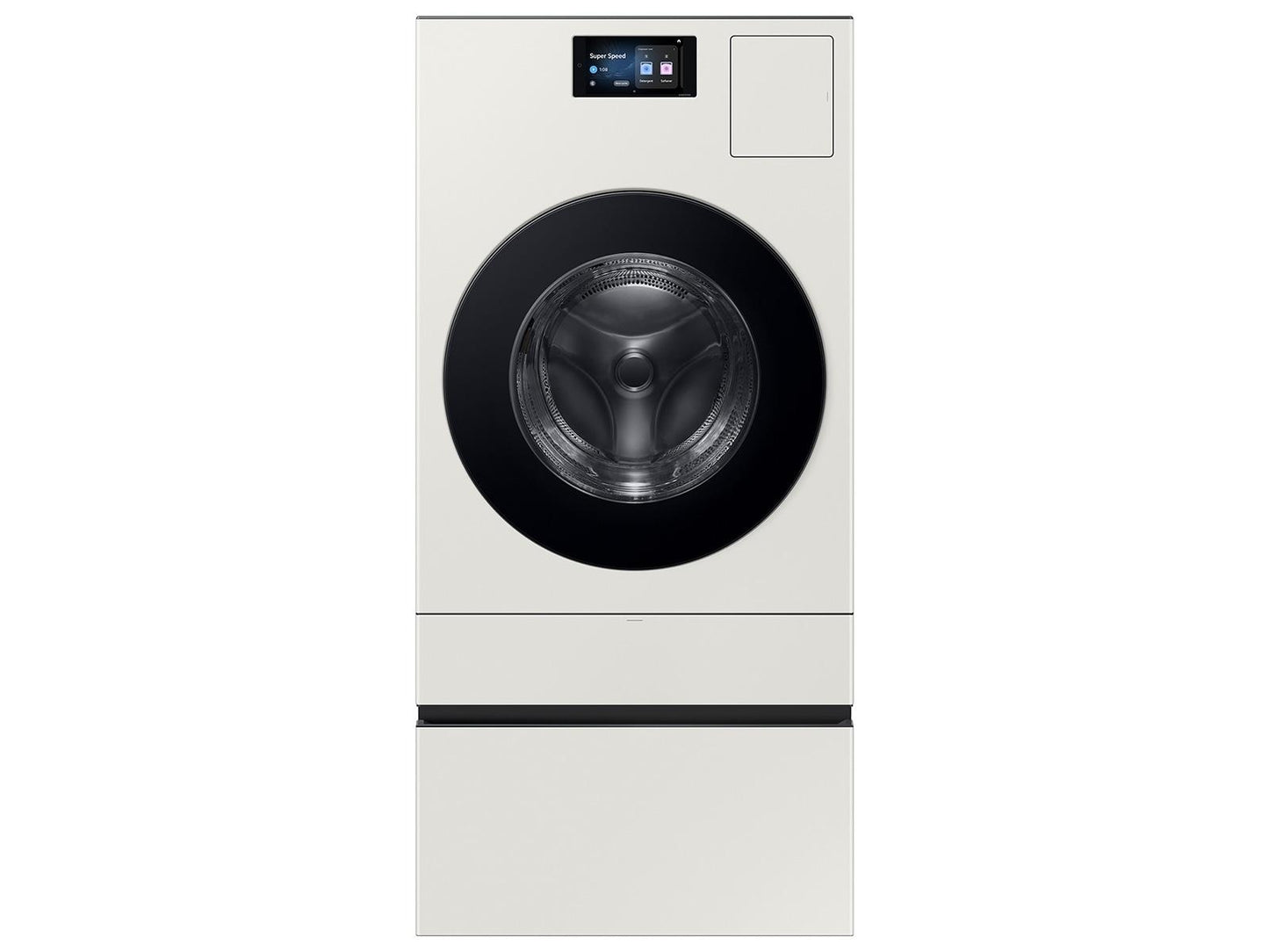 Samsung WE702NY Pedestal for Washer And Dryer Pedestal for All-in-One Combo  Ivory