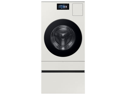 Samsung WE702NY Pedestal for Washer And Dryer Pedestal for All-in-One Combo  Ivory