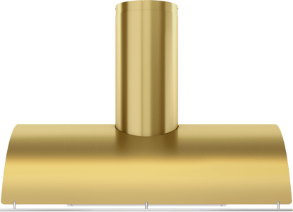 Zephyr COKE42CBGX Okeanito, 42in, Brushed Gold, LED, BODY ONLY