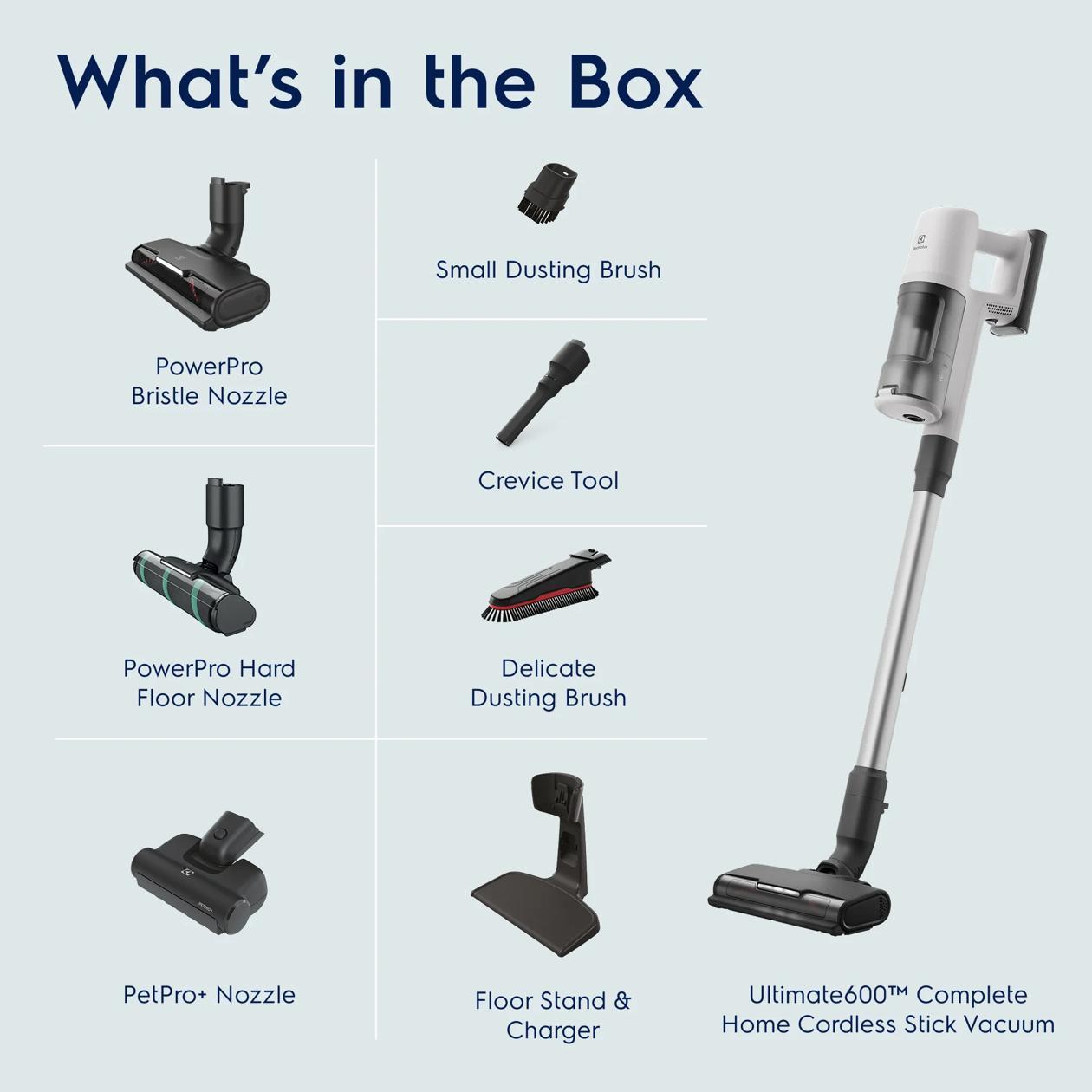 Electrolux EHVS65W1AW Ultimate600™ Complete Home Vacuum