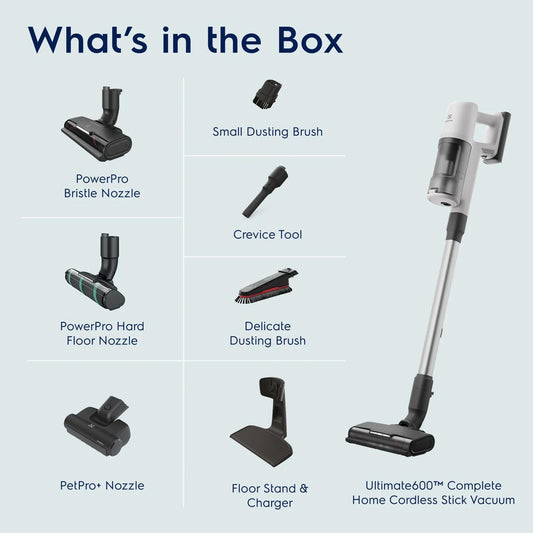 Electrolux EHVS65W1AW Ultimate600™ Complete Home Vacuum