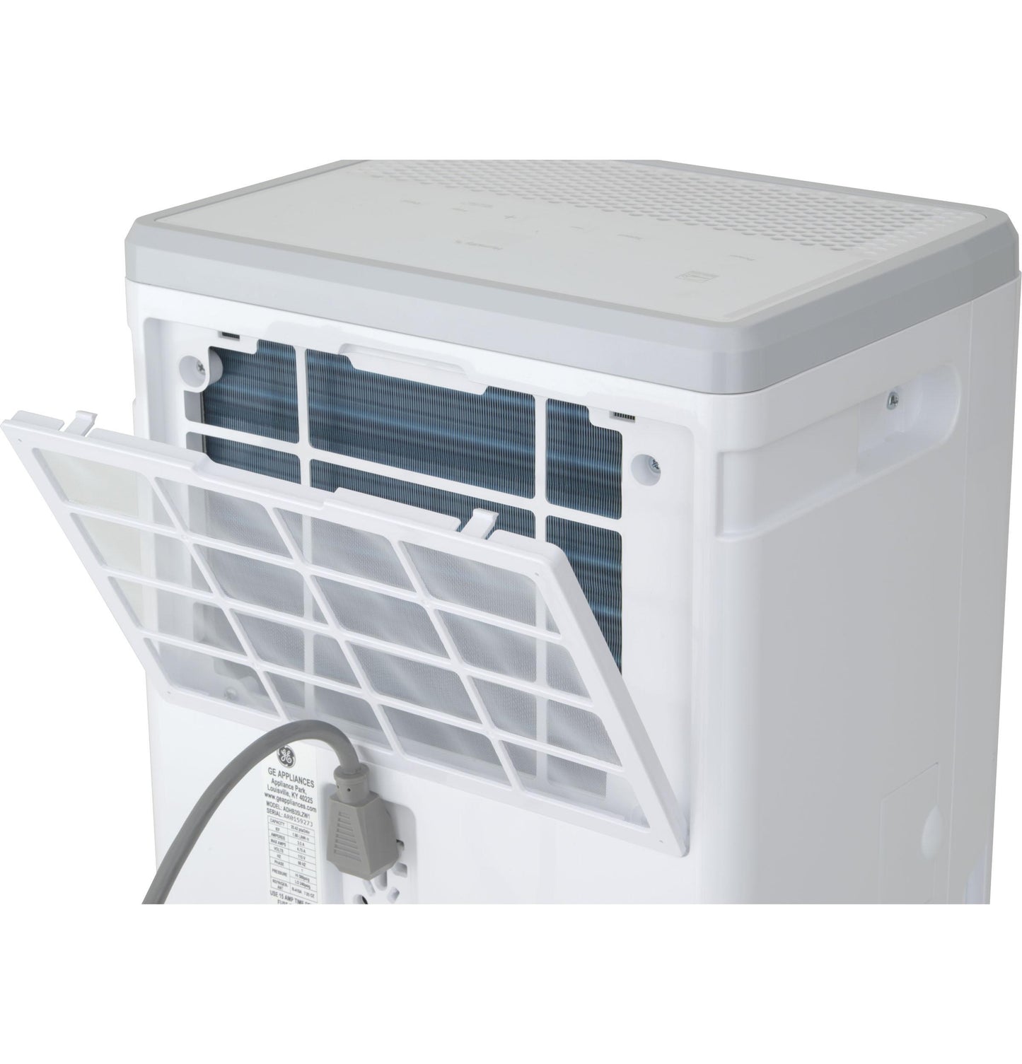ADHB35LZ GE® ENERGY STAR® 35 Pint Portable Dehumidifier with Smart Dry for Very Damp Spaces