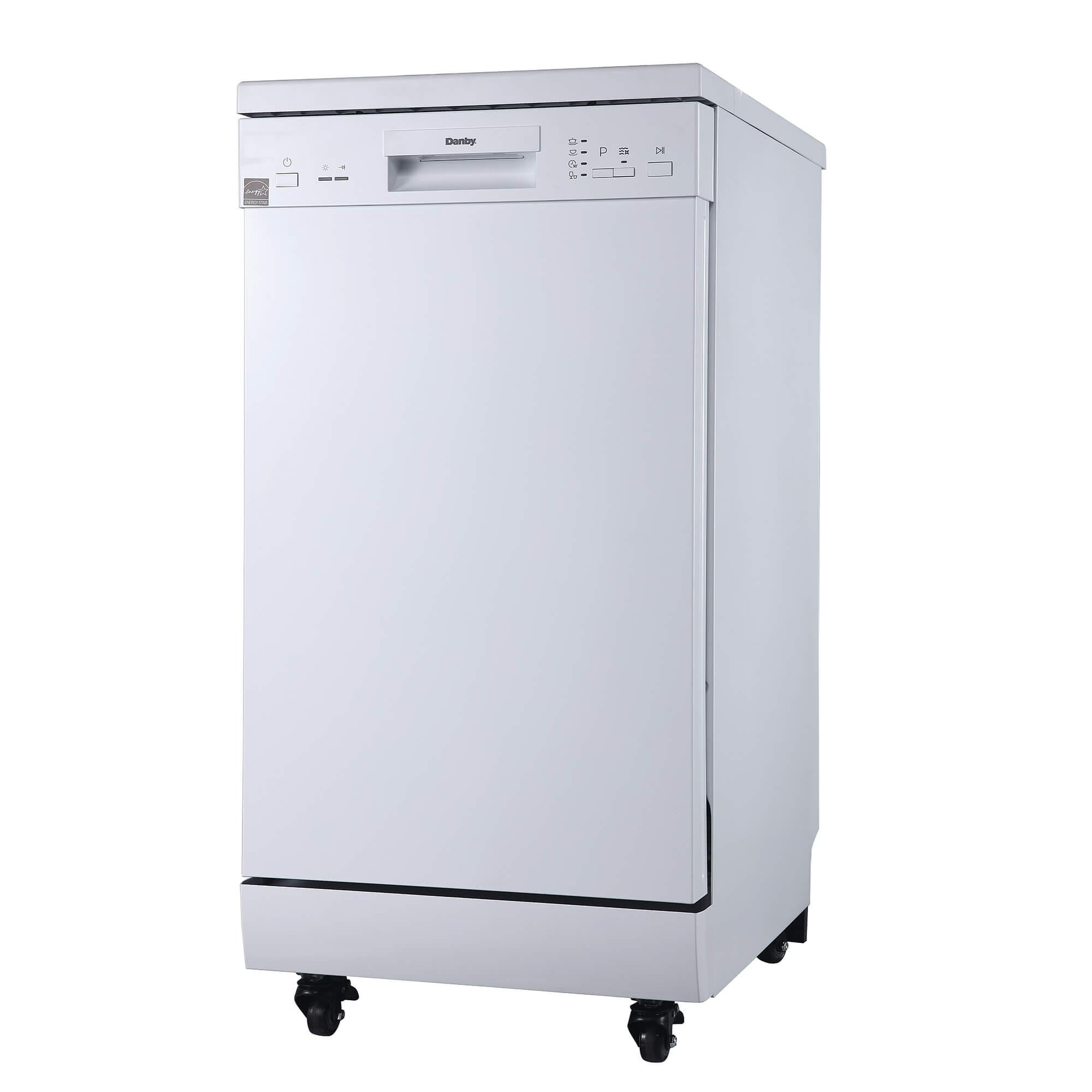 DDW1805EWP Danby 18" Wide Portable Dishwasher in White ()