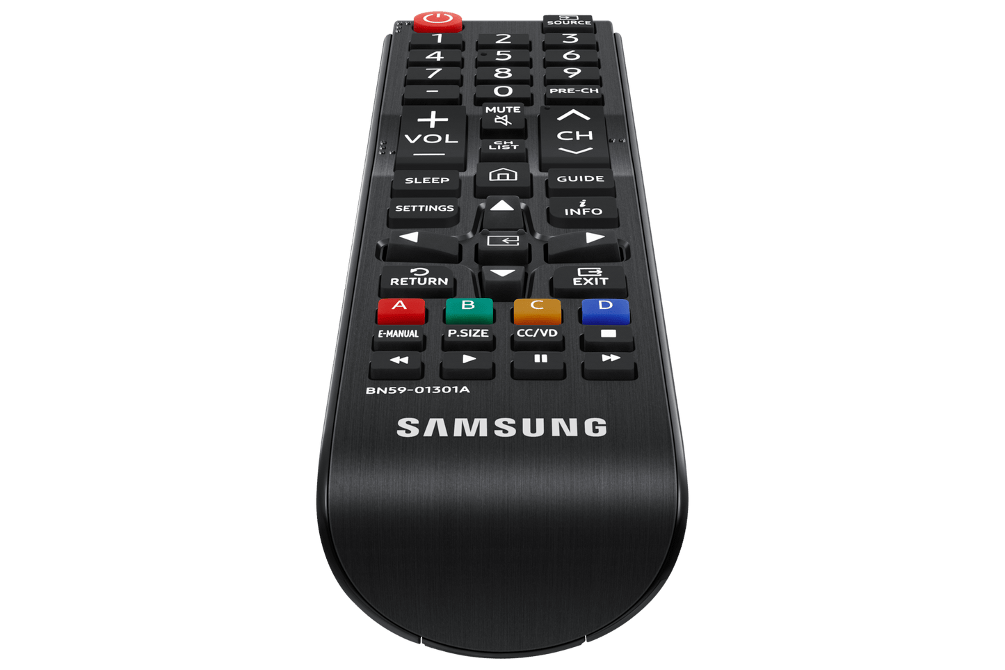 Samsung VGTM1240AN Universal IR Remote Control Compatible with All Samsung TVs  Infrared Control