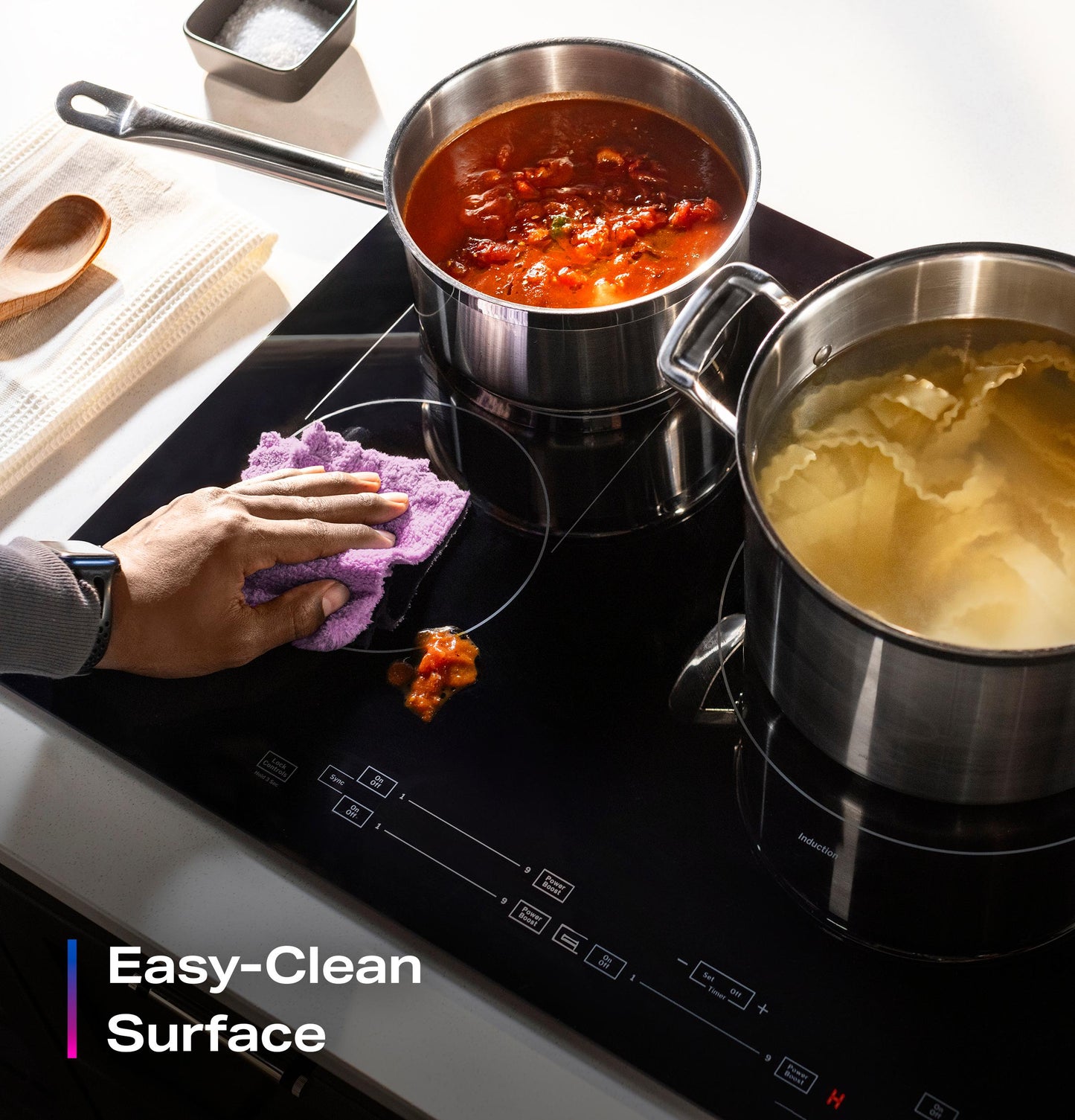 PHP6030DWBB GE Profile™ ENERGY STAR® 30" Built-In Touch Control Induction Cooktop