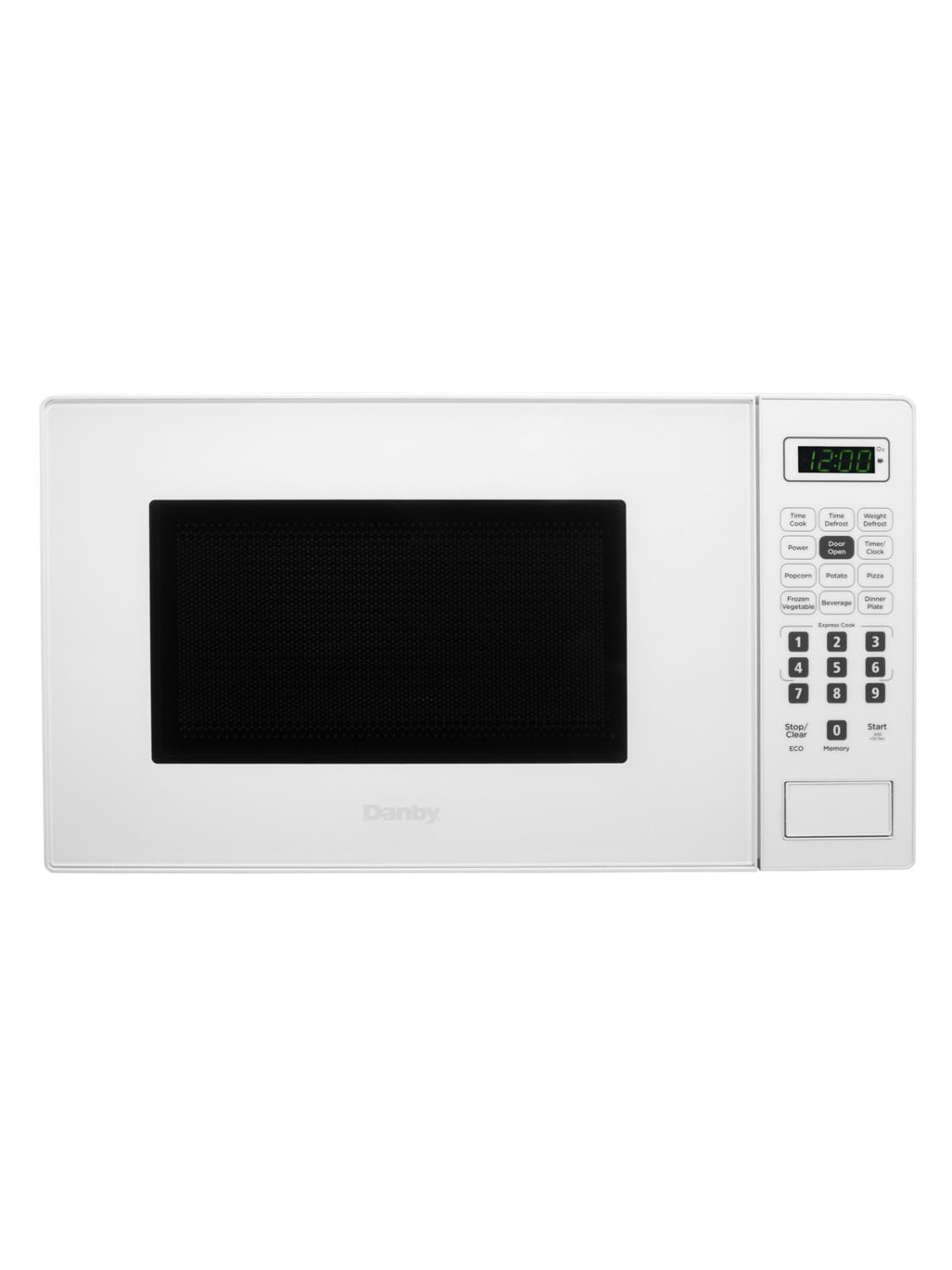 DBMW0721BWW Danby 0.7 cu. ft. Countertop Microwave in White