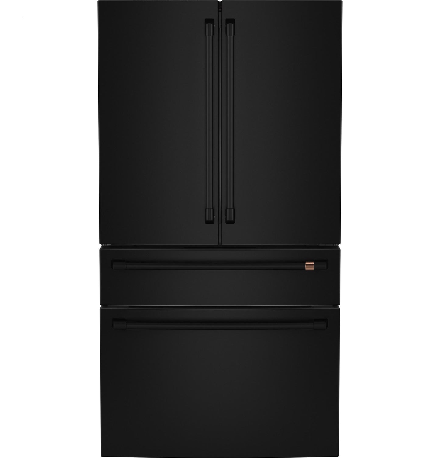 Cafe CJE23DP3WD1 CAF(EBACK)™ ENERGY STAR® 23.2 Cu. Ft. Smart Counter-Depth 4-Door French-Door Refrigerator With Dual-Dispense AutoFill Pitcher
