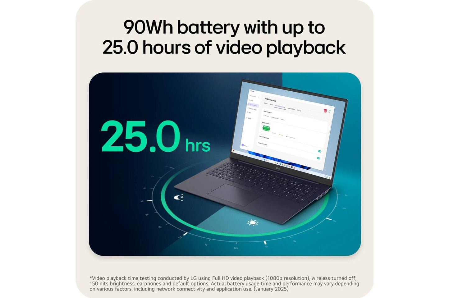 17Z90TREADB9U1 LG gram Pro 17 Inch, Thin and Lightweight Laptop, Windows 11 Home, Intel® Evo™ Edition - Intel® Core™ Ultra 9, 32GB RAM, 2TB SSD, RTX 5050, Black