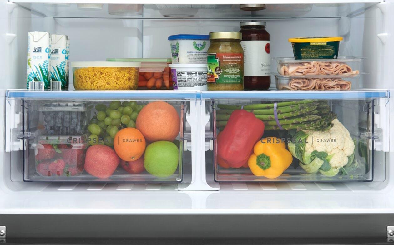 Frigidaire FRFG2011AV 20 Cu. Ft. Counter-Depth French Door Refrigerator